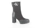 -48% Calvin Klein  Calvin Klein Yw0yw00726-bds dames enkella, Kleding | Dames, Schoenen, Verzenden, Nieuw, Zwart