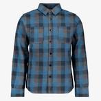 Unsigned flanellen heren overhemd blauw geruit maat M, Kleding | Heren, Overhemden, Verzenden, Nieuw