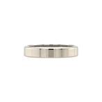 Witgouden vintage trigolie ring met diamant 14 kt, Ophalen of Verzenden, Nieuw