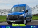 Zakelijke Lease |  Mercedes-Benz Sprinter 315, Auto's, Automaat, Blauw, Mercedes-Benz, Diesel