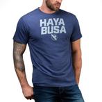 Hayabusa Casual logo T-shirt Blauw, Nieuw, Maat 46 (S) of kleiner, Blauw, Ophalen of Verzenden
