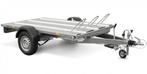 Motortrailer Stema STM tot 3 motoren 210x153cm 1000kg geremd, Auto diversen, Aanhangers en Bagagewagens, Ophalen of Verzenden