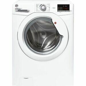 Hoover H3W4102DE - Wasmachine - 10 kg - 1400 tpm -, Witgoed en Apparatuur, Wasmachines, Zo goed als nieuw, Voorlader, 85 tot 90 cm