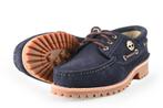 Timberland Bootschoenen in maat 43½ Blauw | 10% extra, Timberland, Zo goed als nieuw, Verzenden, Blauw