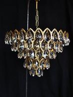 Kroonluchter - Kristal, Messing - Lustre tranen