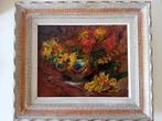 François Martin-Kavel (XIX ème) - bouquet de fleurs, Antiek en Kunst, Kunst | Schilderijen | Klassiek