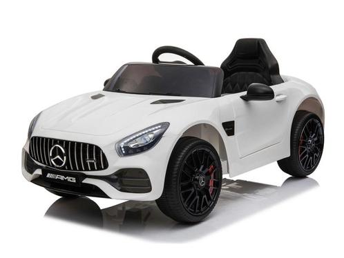 Mercedes GT AMG, 12 volt kinderauto met afstandsbediening en, Kinderen en Baby's, Speelgoed | Buiten | Accuvoertuigen, Nieuw, Verzenden