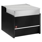Kassa-sectie 1000 mm - zwart | Diamond | FCT-1000/B5, Verzenden