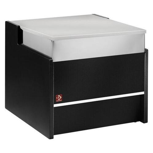 Kassa-sectie 1000 mm - zwart | Diamond | FCT-1000/B5, Zakelijke goederen, Horeca | Overige, Verzenden