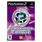 The Ultimate Film Quiz PS2 Garantie & morgen in huis!, Spelcomputers en Games, Games | Sony PlayStation 2, Vanaf 12 jaar, Ophalen of Verzenden