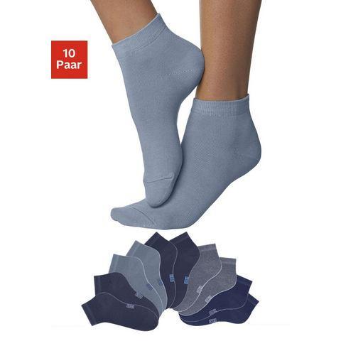 H.I.S Korte sokken met verstevigde hiel en teen (set,, Kleding | Dames, Leggings, Maillots en Panty's, Nieuw, Verzenden