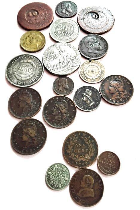Wereld, Verenigde Staten souvenirmunt, Argentinië,, Postzegels en Munten, Munten | Europa | Niet-Euromunten