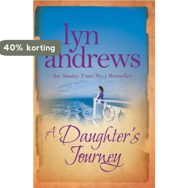 DaughterS Journey 9780755354399 Lyn Andrews, Boeken, Taal | Engels, Gelezen, Verzenden