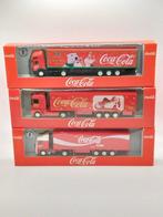 Albedo H0 - Modeltreinvoertuigen (3) - Trucks/opleggers Coca, Hobby en Vrije tijd, Modeltreinen | H0, Nieuw