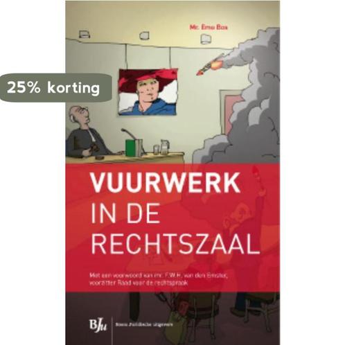 Vuurwerk in de rechtszaal 9789089743725 Emo Bos, Boeken, Wetenschap, Gelezen, Verzenden