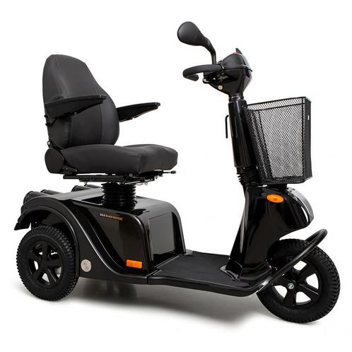 Scootmobiel Life en Mobility Solo 3 Black Edition - Lithiu.., Diversen, Brommobielen en Scootmobielen, Nieuw, Life and Mobility