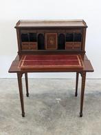 Schrijftafel - Hout, Messing, Antiek en Kunst