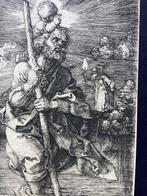 Albrecht Durer (1471-1528), after - St Christopher facing