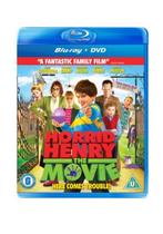 Horrid Henry the Movie Blu-ray + DVD (Blu-ray film nieuw), Ophalen of Verzenden, Nieuw in verpakking
