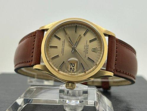 Rolex - Oyster Perpetual Date - 1500 - Heren - 1969, Sieraden, Tassen en Uiterlijk, Horloges | Heren