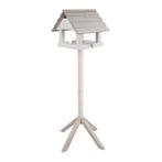Vogelvoederhuis op Paal Grey/White Wash – Apex Design, Tuin en Terras, Verzenden, Nieuw