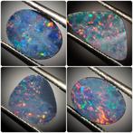 Ct. 4.60 Australische opaal dublet - Cabochon- 0.92 g - (4)