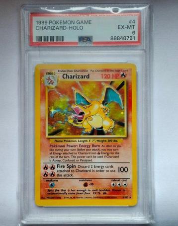 Pokémon - 1 Card - Pokemon - Charizard beschikbaar voor biedingen