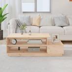 vidaXL Salontafel 120x50x40,5 cm massief grenenhout, Huis en Inrichting, Tafels | Salontafels, 100 tot 150 cm, Verzenden, Nieuw