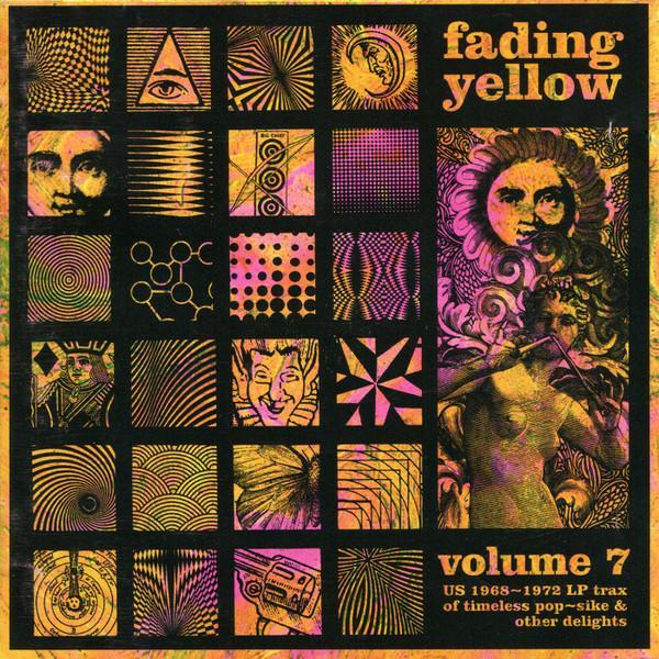 cd - Various - Fading Yellow Volume 7 (US 1968-1972 LP Tr..., Cd's en Dvd's, Cd's | Overige Cd's, Zo goed als nieuw, Verzenden