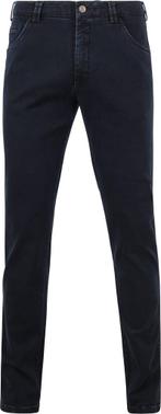 Meyer Dublin Jeans Navy maat 54 Heren, Maat 52/54 (L), Verzenden, Blauw, Meyer