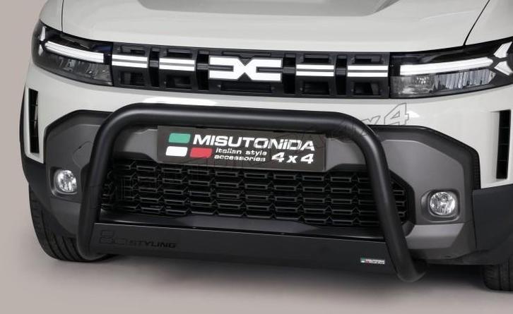 DACIA DUSTER 2025 PUSHBAR MET CE/EU CERTIFICAAT MAT ZWART, Auto diversen, Auto-accessoires, Nieuw, Ophalen of Verzenden