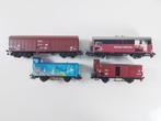 Märklin H0 - Modeltrein goederenwagon (12) - 12, Hobby en Vrije tijd, Modeltreinen | H0, Nieuw