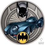 Niue. 2 Dollars 2021 DC Comics™ - Batman - Batmobile 1989, 1