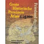 GR HISTATL FRIESL 9789001962722 WNHISTATLAS, Verzenden, Gelezen, WNHISTATLAS