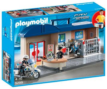 Playmobil Commissaris van Vervoerbare Politie - 5299 (Comple beschikbaar voor biedingen