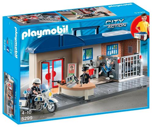 Playmobil Commissaris van Vervoerbare Politie - 5299 (Comple, Kinderen en Baby's, Speelgoed | Playmobil, Zo goed als nieuw, Verzenden