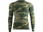 Heren thermoshirt met lange mouwen - Camouflage Groen, Kleding | Heren, Ondergoed, Verzenden