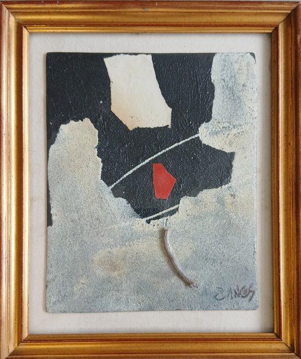 Herbert Zangs (1924-2003) - Senza titolo, Antiek en Kunst, Kunst | Schilderijen | Modern