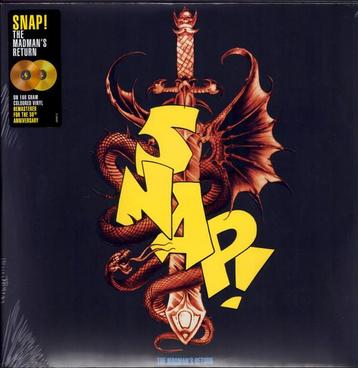 Snap! - Madmans Return 4050538806113 (2-12-Vinyl-LP-Roo... beschikbaar voor biedingen