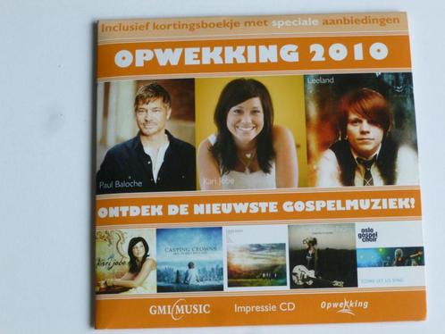 Opwekking 2010 - Ontdek de Nieuwste Gospelmuziek, Cd's en Dvd's, Cd's | Religie en Gospel, Verzenden