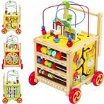 Kruzzel Houten Loopwagen: Perfecte Start voor de Eerste S..., Kinderen en Baby's, Ophalen of Verzenden, Nieuw