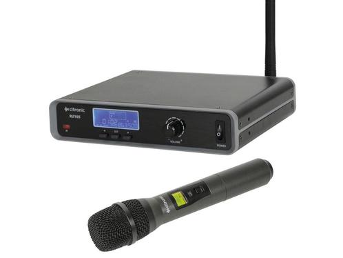 Citronic RU105-H 1 Kanaals Draadloos Microfoon Systeem, Muziek en Instrumenten, Microfoons, Overige typen, Nieuw, Verzenden