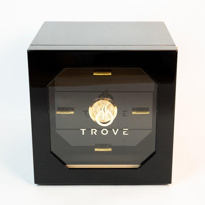 Trove - Humidor (4) - knipper - Cedar - Sigaren humidor met, Verzamelen, Rookartikelen, Aanstekers en Luciferdoosjes