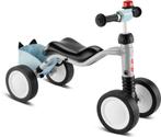 Puky WUTSCH oefenfiets lichtgrijs Racoon bundle 1,5+, Verzenden, Nieuw