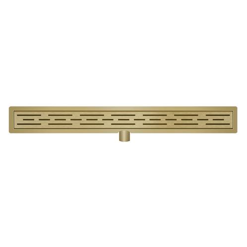 Douchegoot Wiesbaden Met Flens 80x7cm 6.7cm Diep Geborsteld, Doe-het-zelf en Verbouw, Sanitair, Overige typen, Nieuw, Ophalen of Verzenden