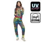 Trainingspak Leopard Art Babe UV, Kleding | Dames, Ophalen of Verzenden, Nieuw