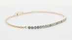 Zonder Minimumprijs - Armband 14 kt. - 1.34ct. tw. Diamant, Sieraden, Tassen en Uiterlijk, Armbanden, Nieuw