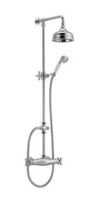 Huber Croisette Thermostatische Doucheset Brons 390CS21HBA, Ophalen of Verzenden, Nieuw, Douche