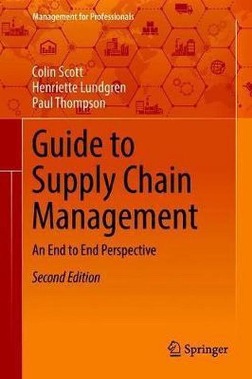 9783319771847 Guide to Supply Chain Management, Boeken, Schoolboeken, Zo goed als nieuw, Verzenden