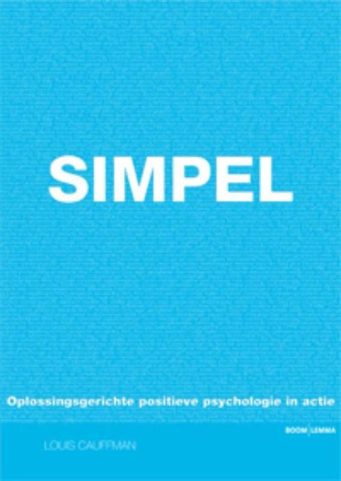 Simpel 9789059315952 Louis Cauffman, Boeken, Politiek en Maatschappij, Zo goed als nieuw, Verzenden